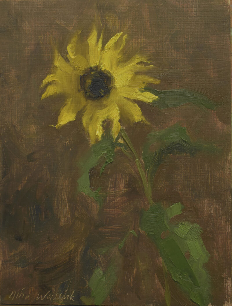 Gele bloem